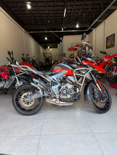 Zontes T350 X — GasGas Tecar BH
