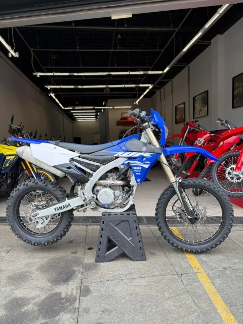 Yamaha 250 — GasGas Tecar BH