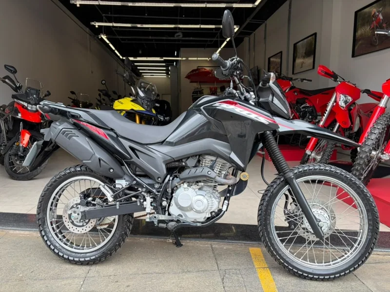 Honda NXR 160 Bros — GasGas Tecar BH